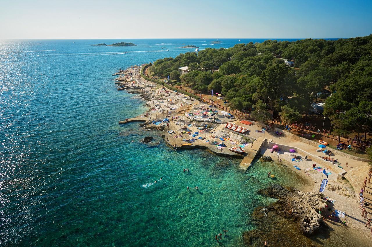 Sunny Mobile Homes Bijela Uvala Holiday park